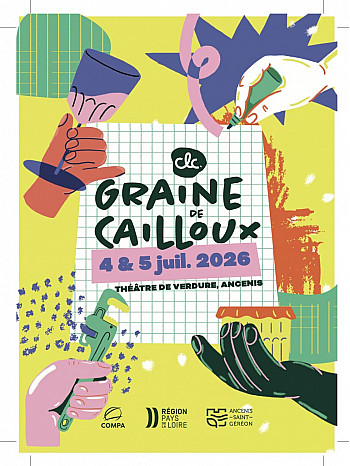 Graine de Cailloux - c'est ce Week end !
