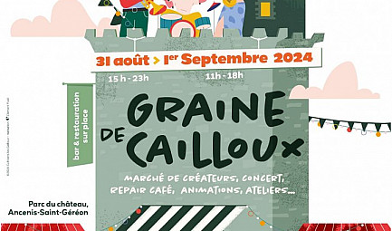 Graine de Cailloux - Evènement '' autour de l'économie circulaire'' 