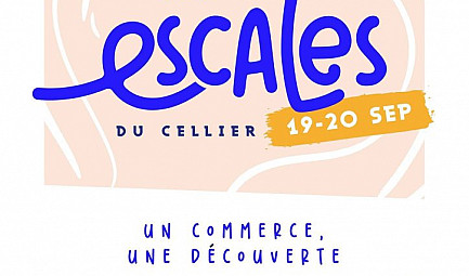 Les Escales au Cellier - Les journées Européennes du Patrimoine 