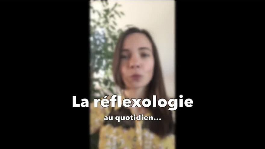 Angélique HUET  réflexologue au collectif Cultivons les Cailloux, à Ancenis partage quelques techniques de stimulation de points